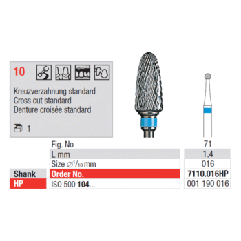 Edenta-TC-Cutter-cross-cut-coarse-abrasion-sinine-HP-7110-016HP