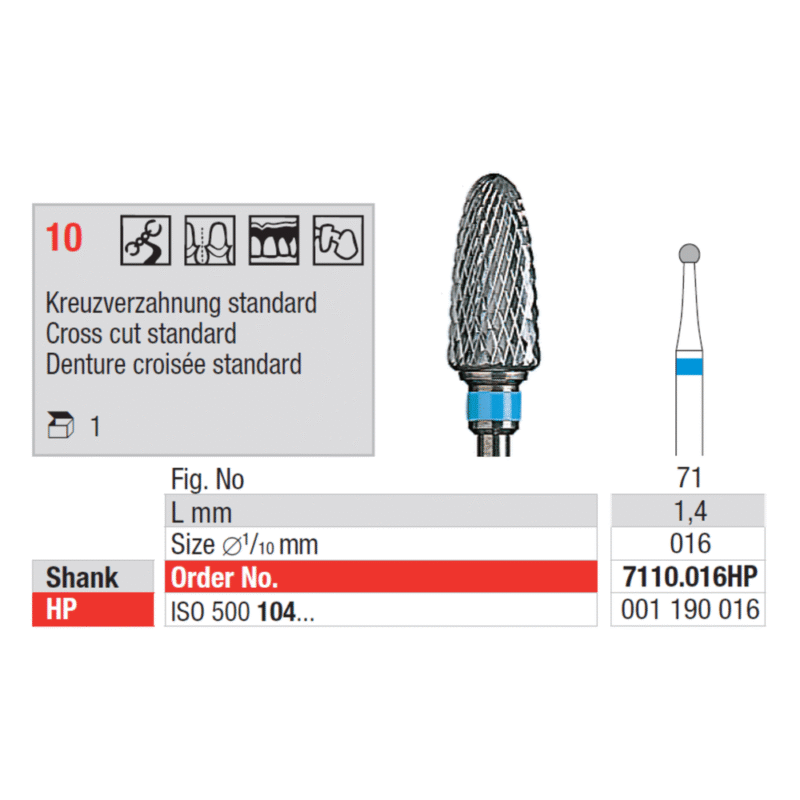 Edenta-TC-Cutter-cross-cut-coarse-abrasion-sinine-HP-7110-016HP