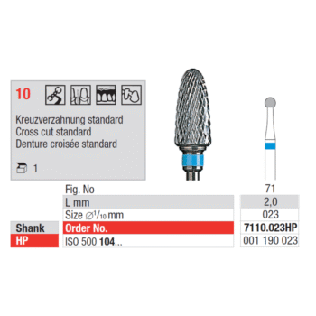 Edenta-TC-Cutter-cross-cut-coarse-abrasion-sinine-HP-7110-023HP
