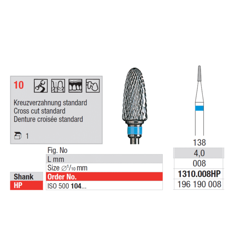 Edenta-TC-Cutter-cross-cut-coarse-abrasion-sinine-HP-HP-1310-008