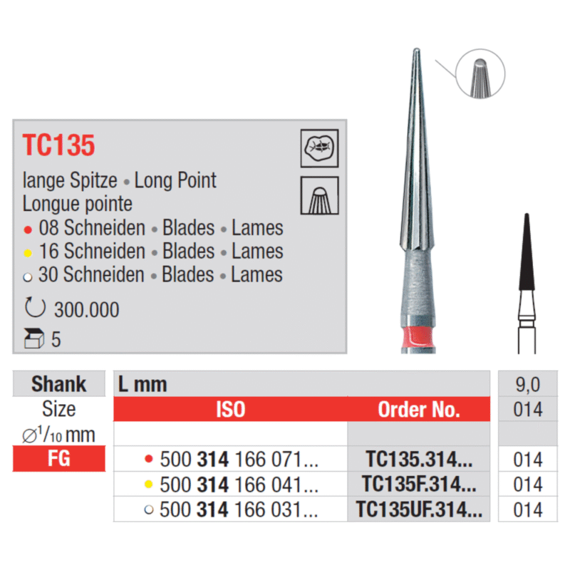 Edenta-TC-Finisher-pikk-kooonus-16-laba-kollane-FG-TC135