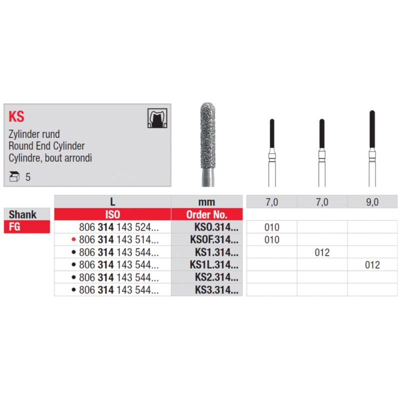 Edenta-Teemantpuur-pikk-silinder-uemar-pea-must-FG-KS-010-012