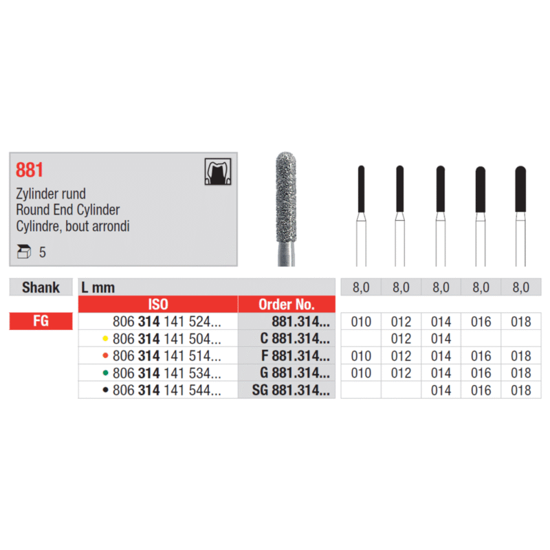 Edenta-Teemantpuur-silinder-uemar-pea-punane-FG-881-4