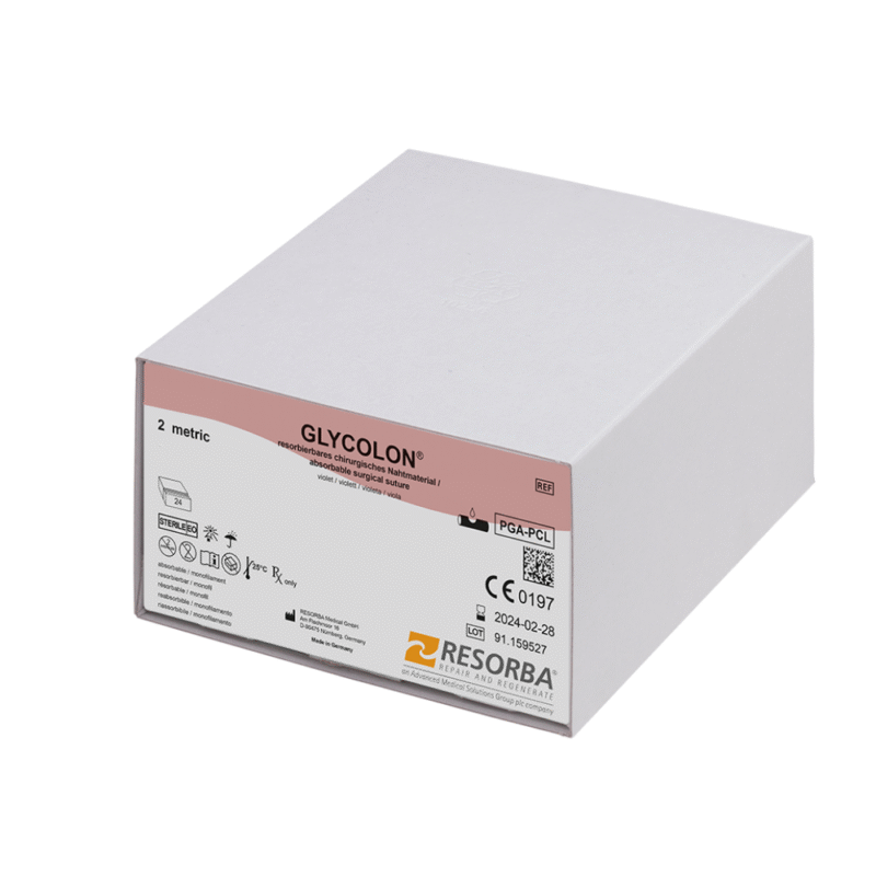 Resorba-Omblusniit-Glycolon-DSM16-5-0-violet-45cm-24tk-PB41509