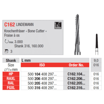 Edenta-Teemantpuur-Bone-cutter-HP-C162