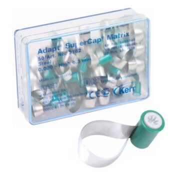 Kerr-Supermat-matriits-rohelinevalge-metall-0030mm-50tk-2162