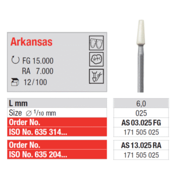 Edenta-Arkansas-kivi-koonus-sirge-pea-RA-AS03-025FG-AS13-025RA