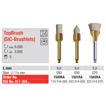 Edenta-Poleerimisharjake-TopBrush-one-step-pasta-vaba-kuldne-RA1500RA-1501RA-1502RA-3