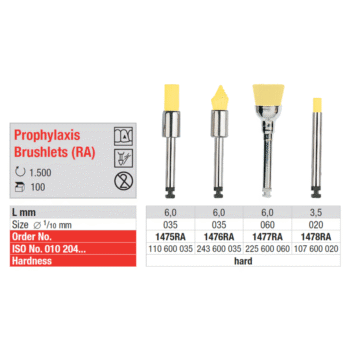Edenta-Poleerimisharjake-prophylaxis-kollane-hard-RA-1475RA-1476RA-1477RA-1478RA-3