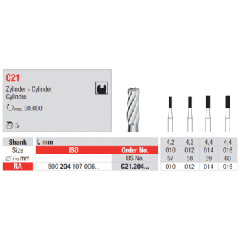 Edenta-TC-loike-Puur-silinder-RA-C21-2
