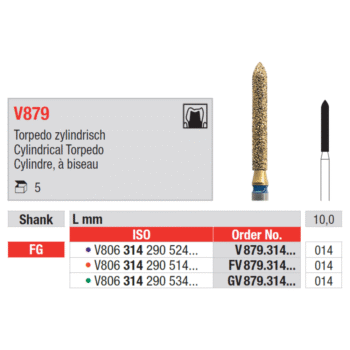 Edenta-Teemantpuur-kuldne-Diacut-koonus-torpedo-punane-FG-V879-2