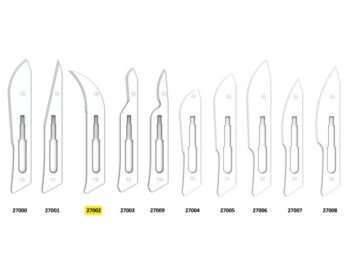 GIMA-Steriilsed-skalpelliterad-nr12-27002