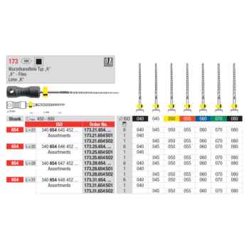 Edenta-Edenta-K-file-25mm-080-173-040-080-10