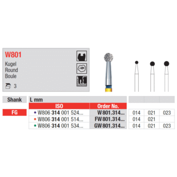 Edenta-Teemantpuur-White-Tiger-uemar-pall-lilla-FG-W801