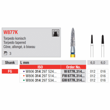 Edenta-Teemantpuur-white-tiger-koonus-FG-W877K-314-2