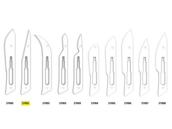 GIMA-Steriilsed-skalpelliterad-nr11-27001