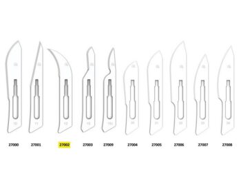 GIMA-Steriilsed-skalpelliterad-nr12-27002