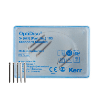 Kerr-OptiDisc-mandrell-standard-5tk-195