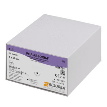 Resorba-Omblusniit-PGA-DS18-4-0-violet-45cm-24tk-PAN11418
