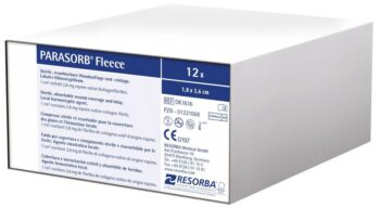 Resorba-kollageen-Fleece-18x36mm-12tk-DK1836