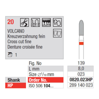 Edenta-TC-Cutter-cross-cut-fine-punane-HP-1tk-0820-023HP